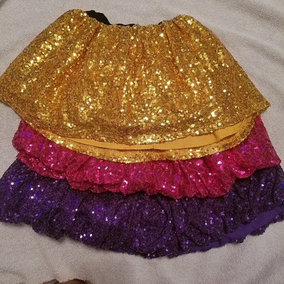 Other - 3 sequence skirts